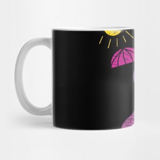 illustration of loved parents Mug